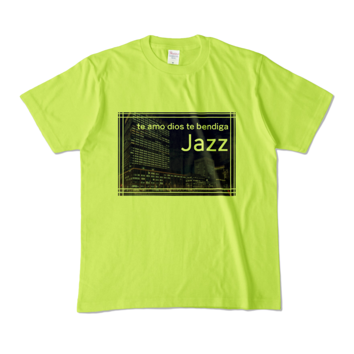 カラーTシャツ - M - ライトグリーン (淡色)