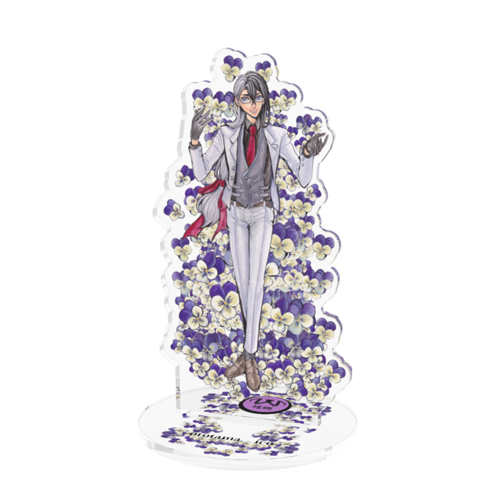 アクリルフィギュア - 100x100mm