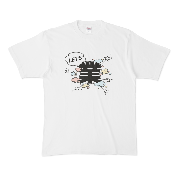 Tシャツ - XL - 白