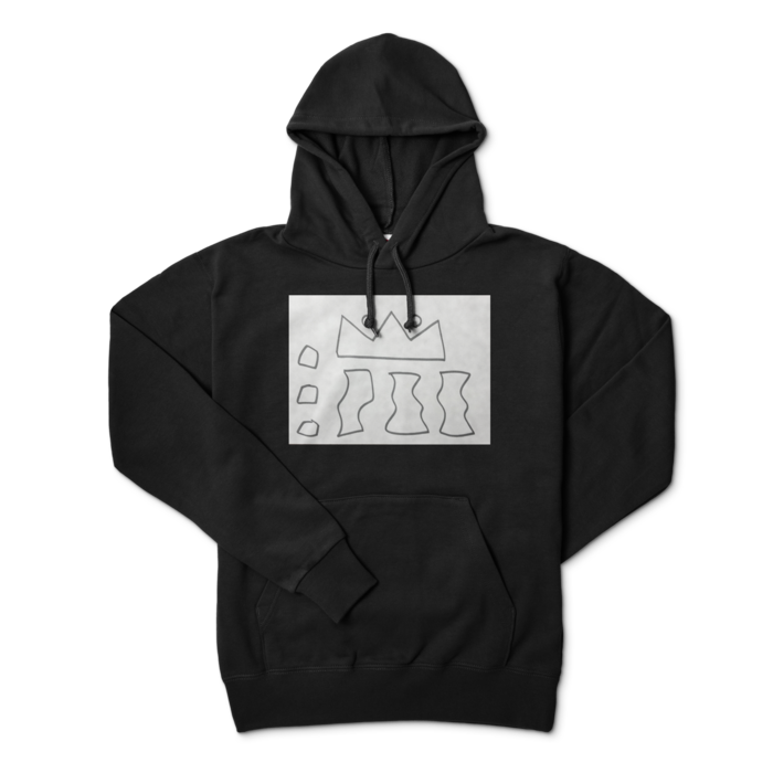 パーカー - L - ブラック