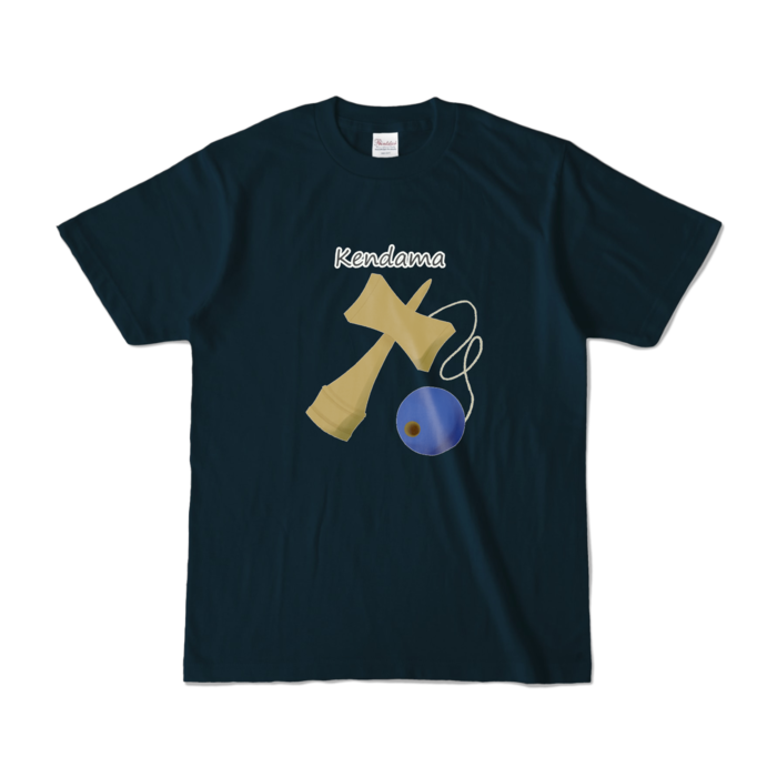 カラーTシャツ - S - ネイビー (濃色)