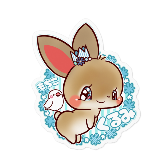 ステッカー - 100 x 100 (mm)