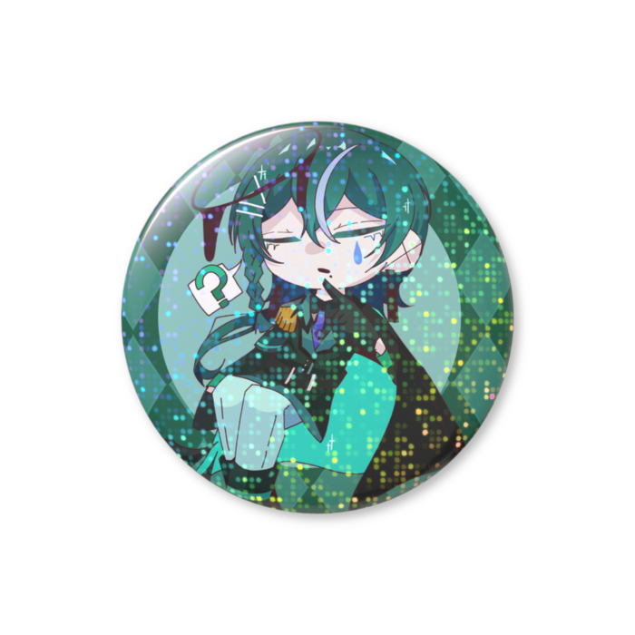 ホログラム缶バッジ - 56mm