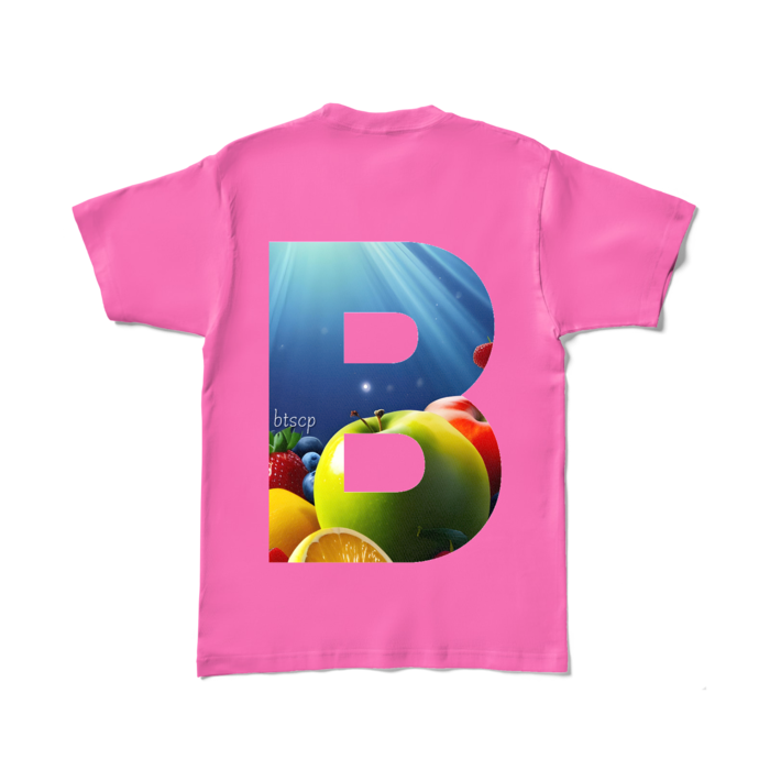カラーTシャツ - L - ピンク (濃色)