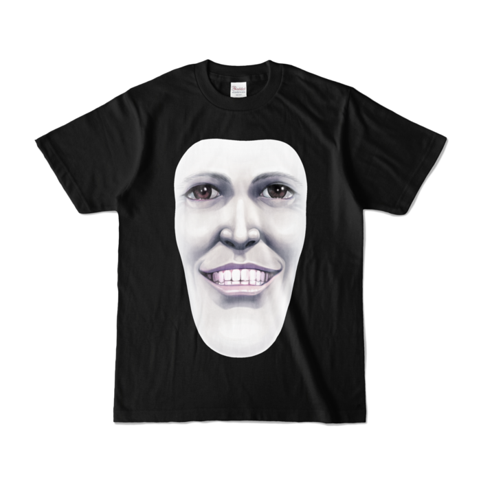 カラーTシャツ - S - ブラック (濃色)