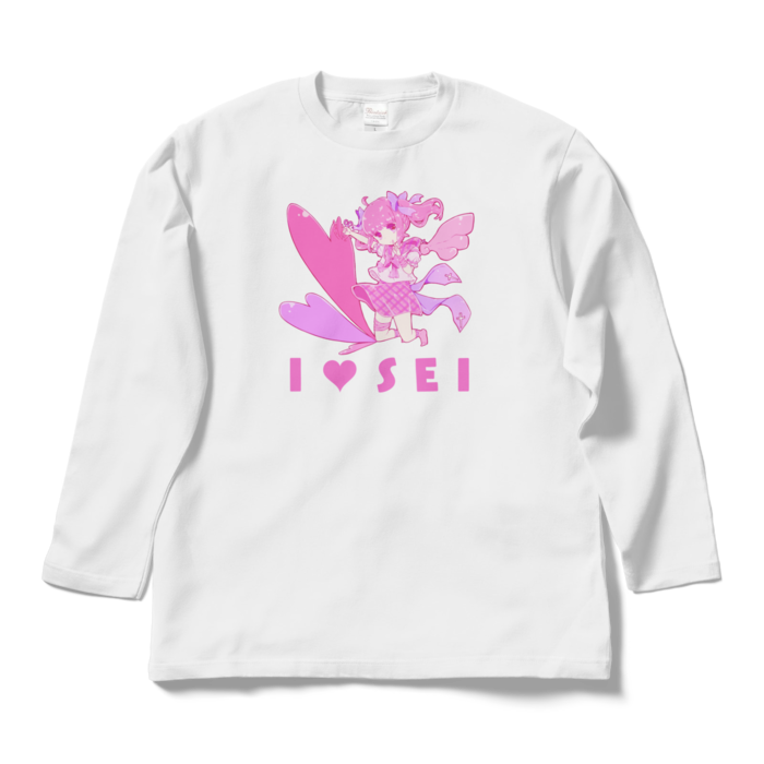 メンヘラちゃん ロングスリーブtシャツ 愛すべき女の子たちの精神 Booth メンヘラちゃん ロングスリーブtシャツ 愛すべき女の子たちの精神 Booth