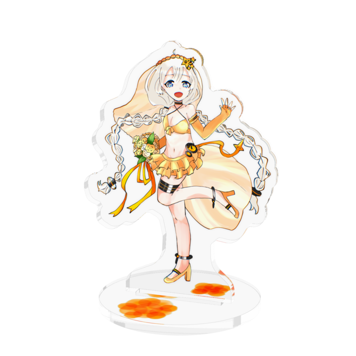アクリルフィギュア - 70x70mm(1)