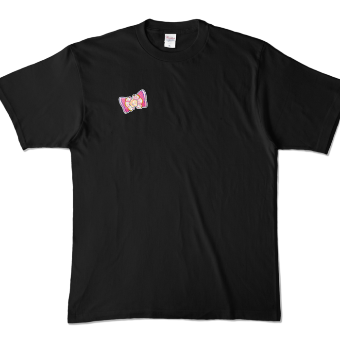 カラーTシャツ - XL - ブラック (濃色)