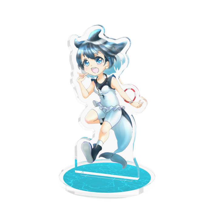 アクリルフィギュア - 70x70mm