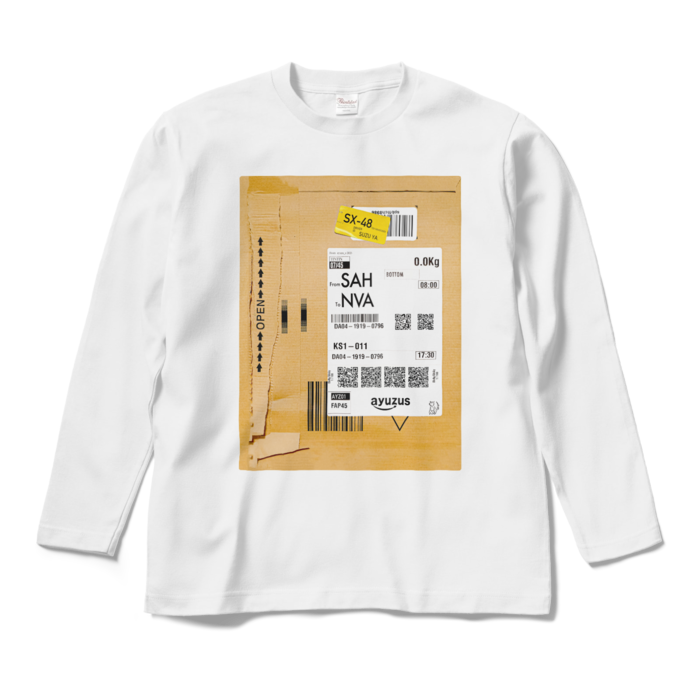 ロングスリーブTシャツ - M - ホワイト