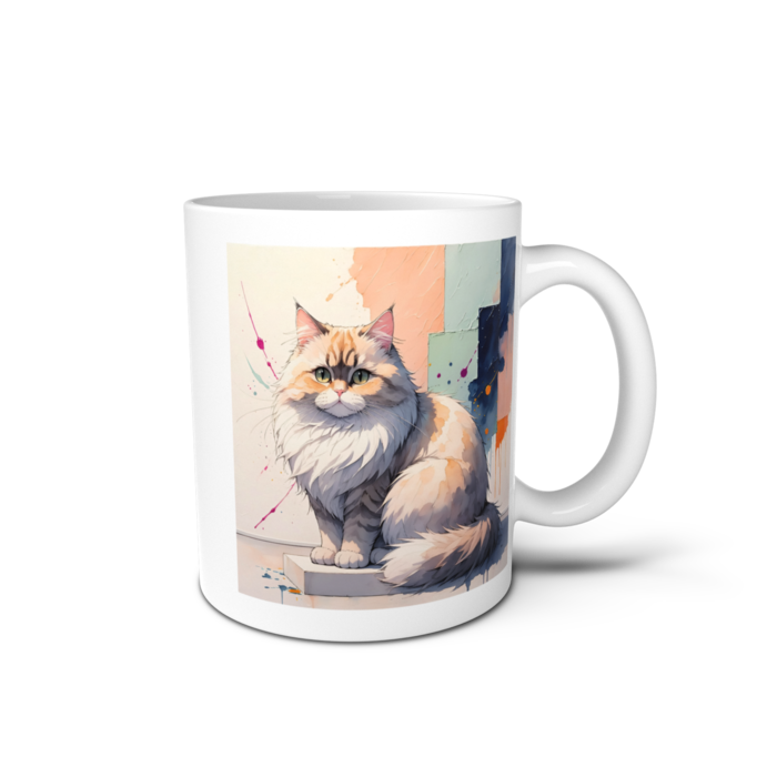 マグカップ - 直径 8 cm / 高さ 9.5 cm