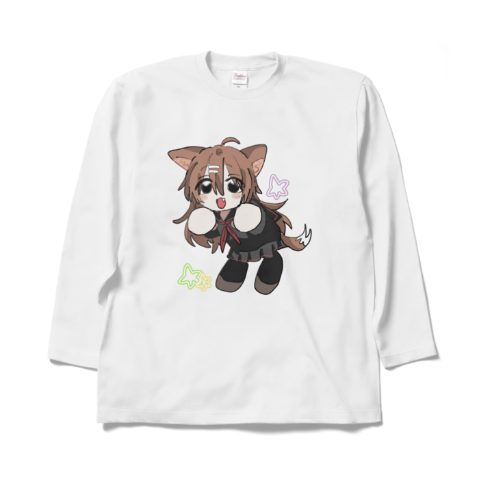 ロングスリーブTシャツ - XL - ホワイト