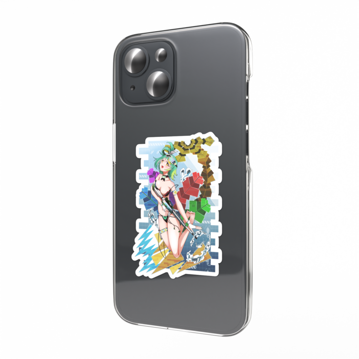 スマホステッカー - W55 × H91mm 以内