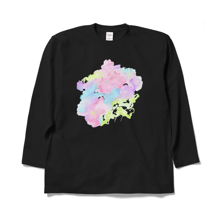ロングスリーブTシャツ - XL - ブラック
