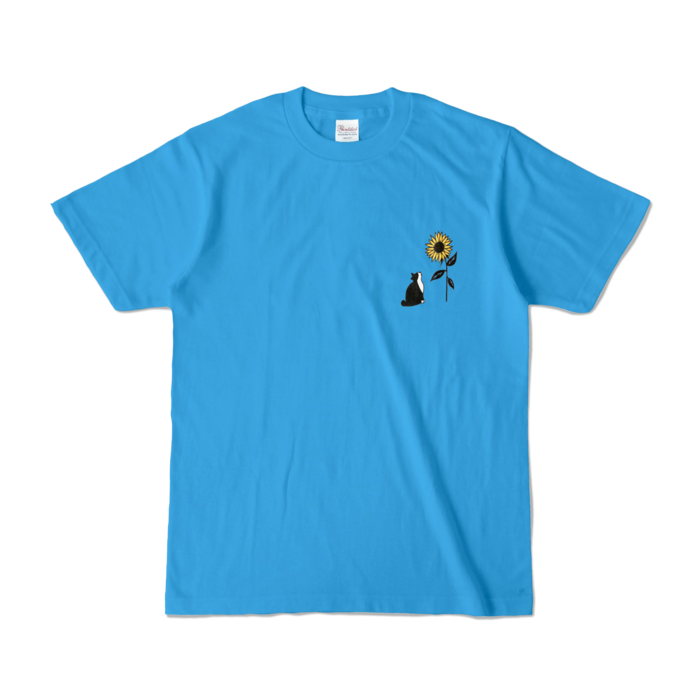 カラーTシャツ - S - ターコイズ (濃色)