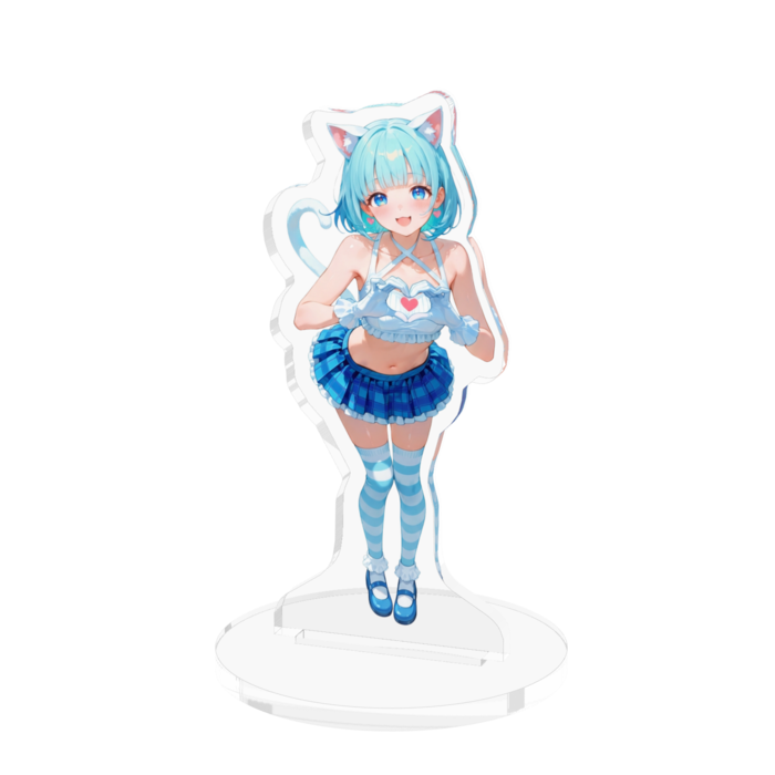 アクリルフィギュア - 70x70mm