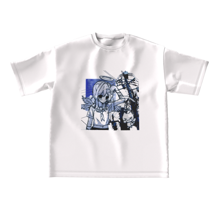ビッグシルエットTシャツ - L - 正面