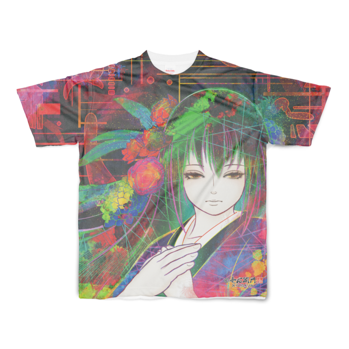 フルグラフィックTシャツ - S - 両面印刷