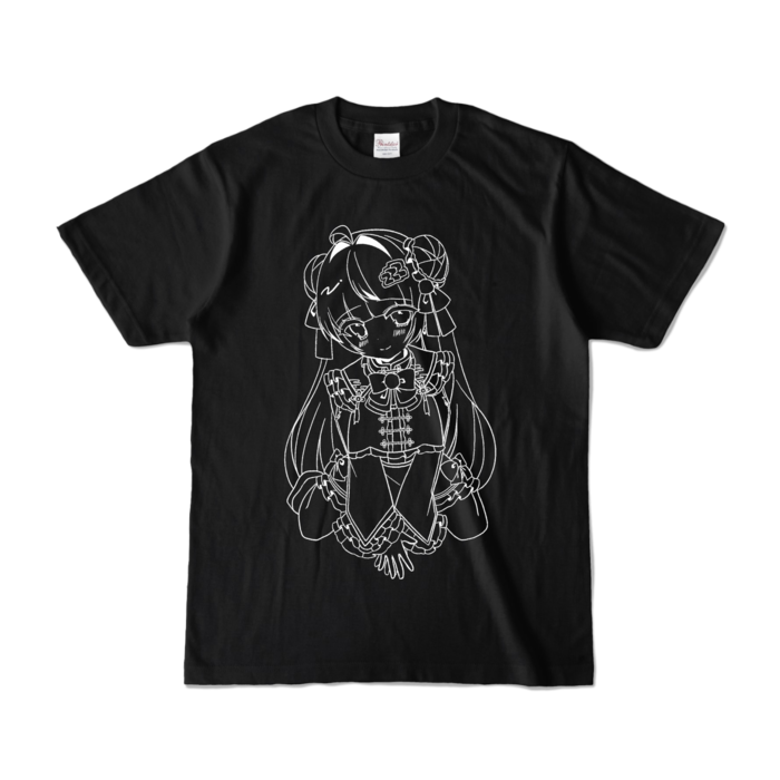 カラーTシャツ - S - ブラック (濃色)