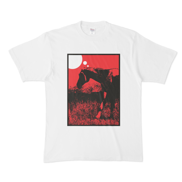 Tシャツ - XL - 白