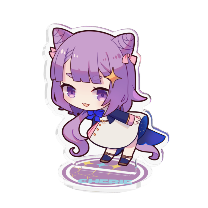 アクリルフィギュア - 70x70mm