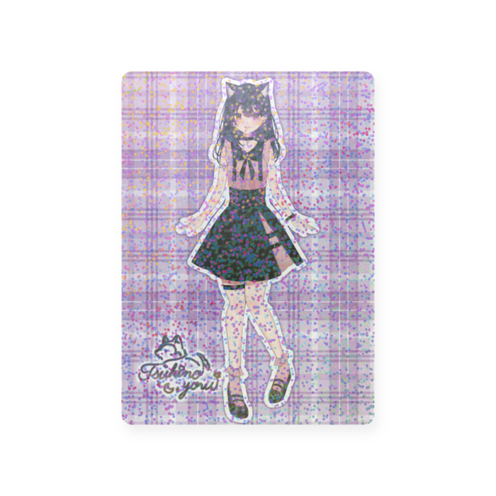 プラスチックカード - トレカ(63 × 88mm)
