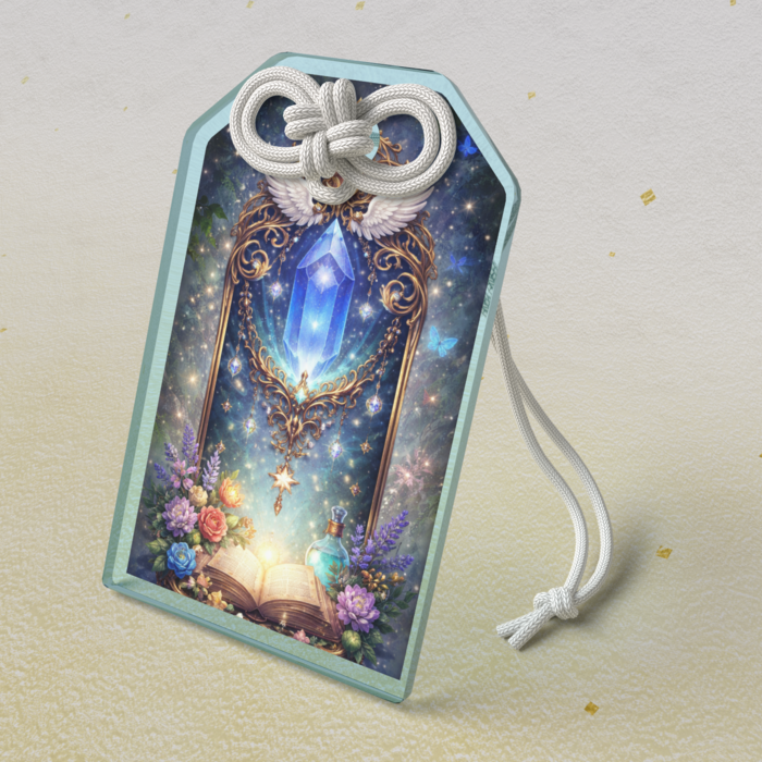 アクリルお守り - 50 × 80mm(1)