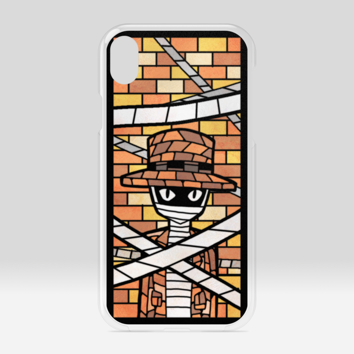 クリアiPhoneケース - iPhone XR