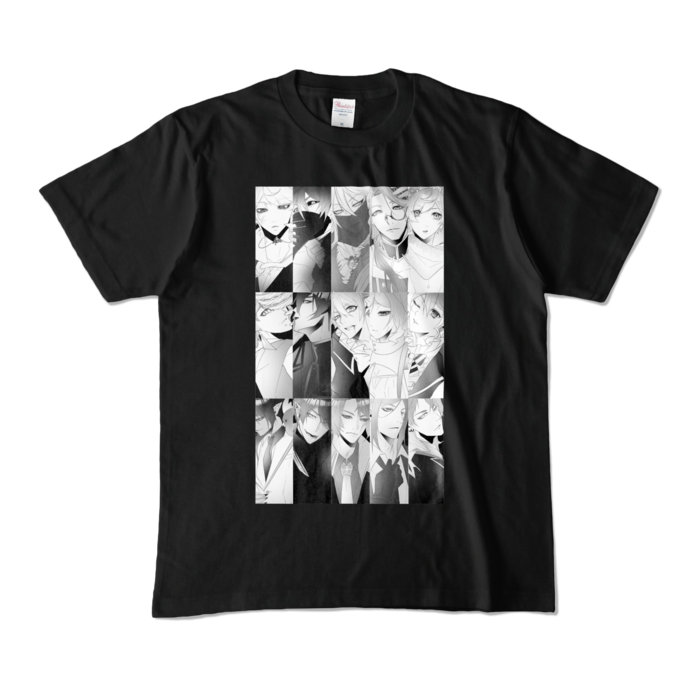 カラーTシャツ - M - ブラック (濃色)