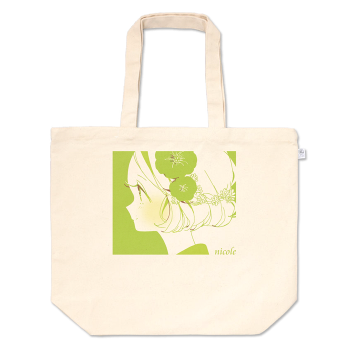 トートバッグ - L - プリント面積中