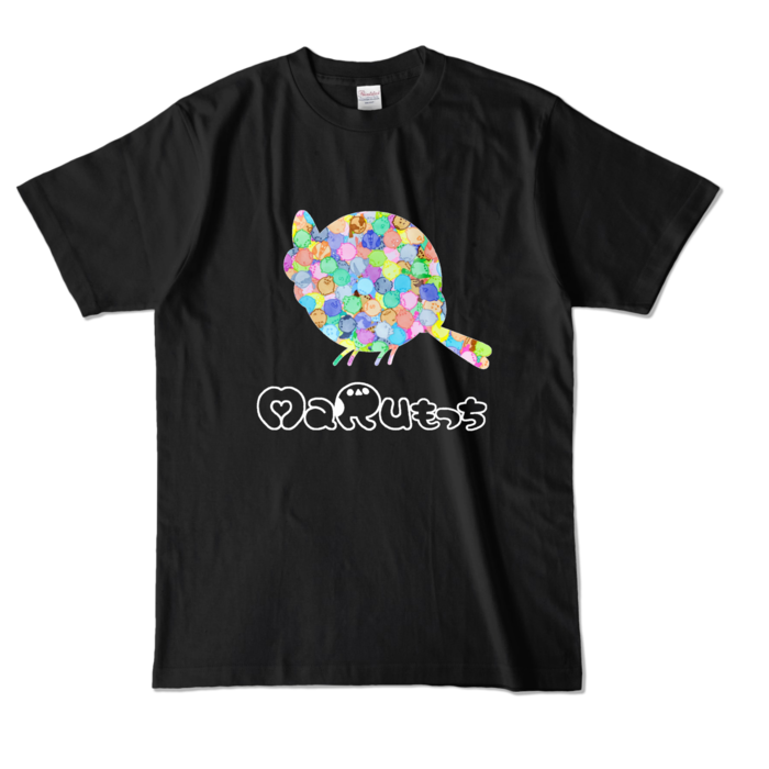 カラーTシャツ - L - ブラック (濃色)