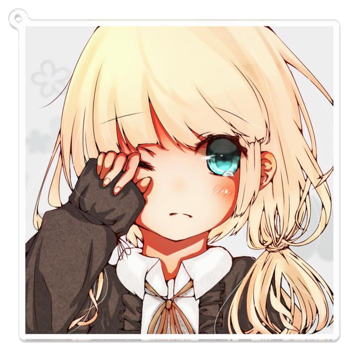 アクリルキーホルダー - 100 x 100 (mm)