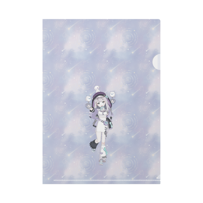 クリアファイル - A4