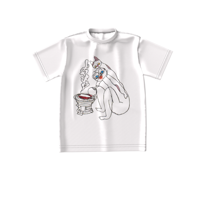 ビッグシルエットTシャツ - S - 正面