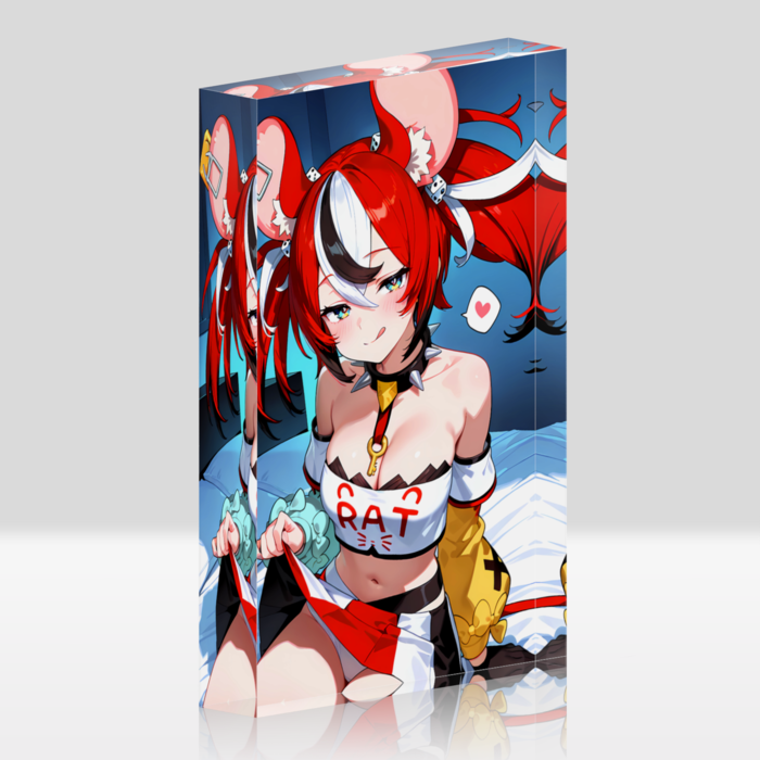 アクリルブロック - 100x148mm