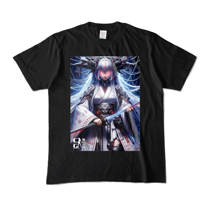 カラーTシャツ - M - ブラック (濃色)