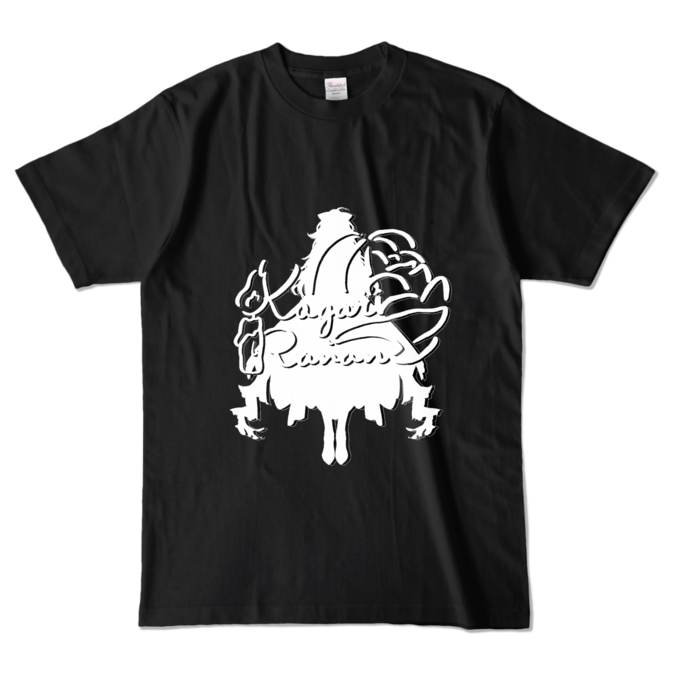 カラーTシャツ - L - ブラック (濃色)