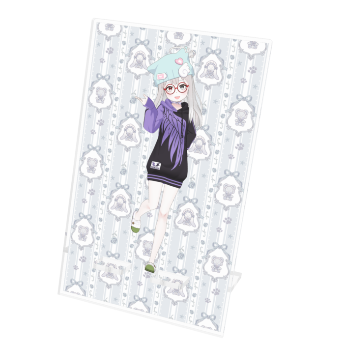 アクリルスマホスタンド - 100x160mm