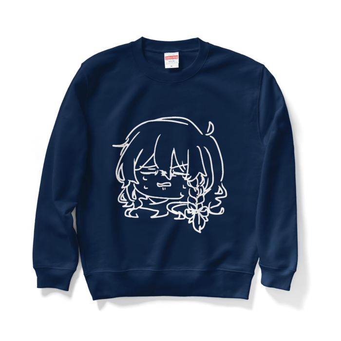 スウェット - M - ネイビー