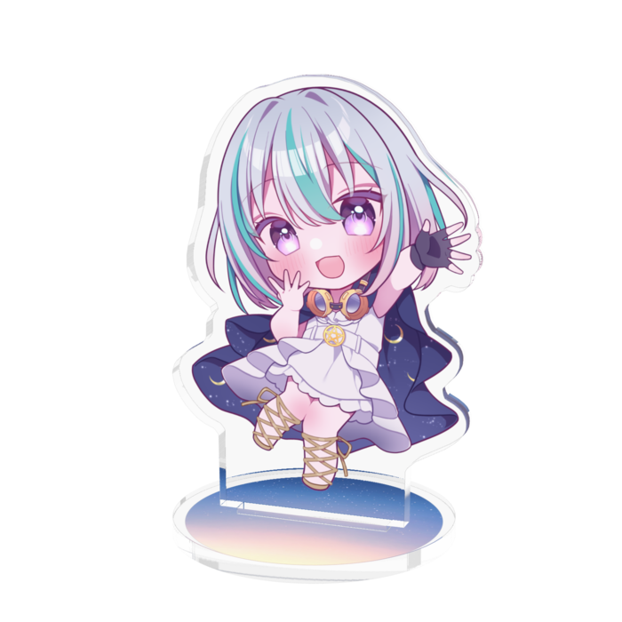 アクリルフィギュア - 70x70mm