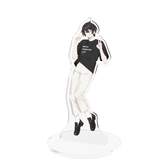 アクリルフィギュア - 100x100mm