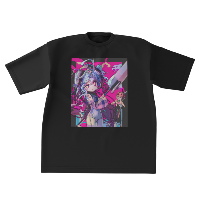 ビッグシルエットTシャツ - XL - 正面