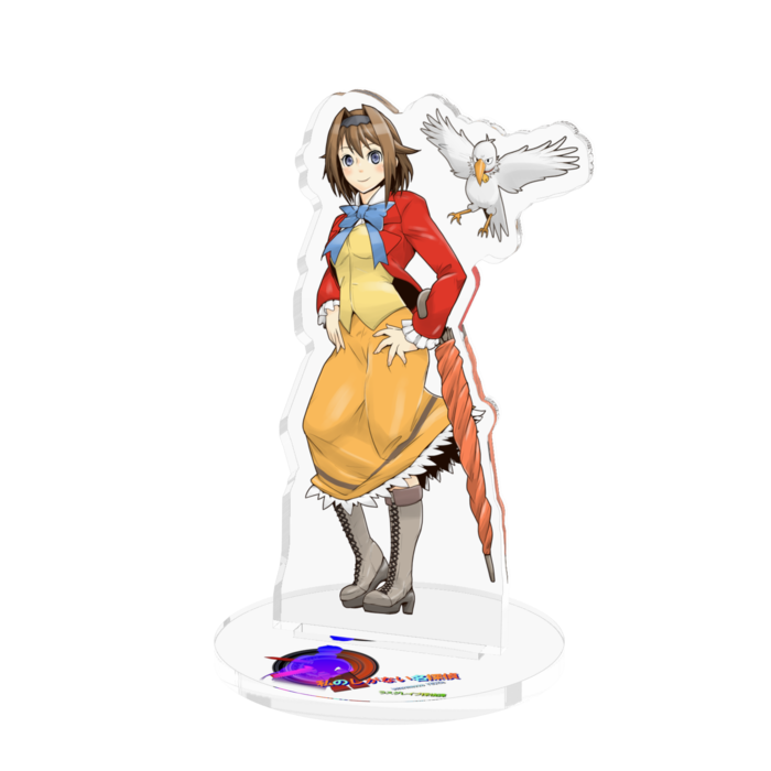 アクリルフィギュア - 70x70mm