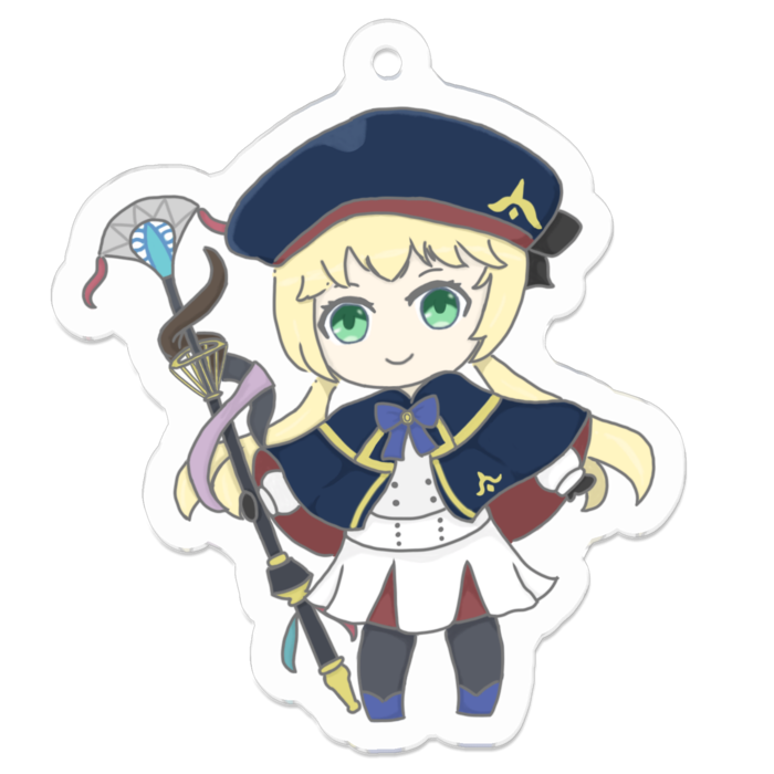 アルトリア キャスター アクリルキーホルダー 咲良 Booth