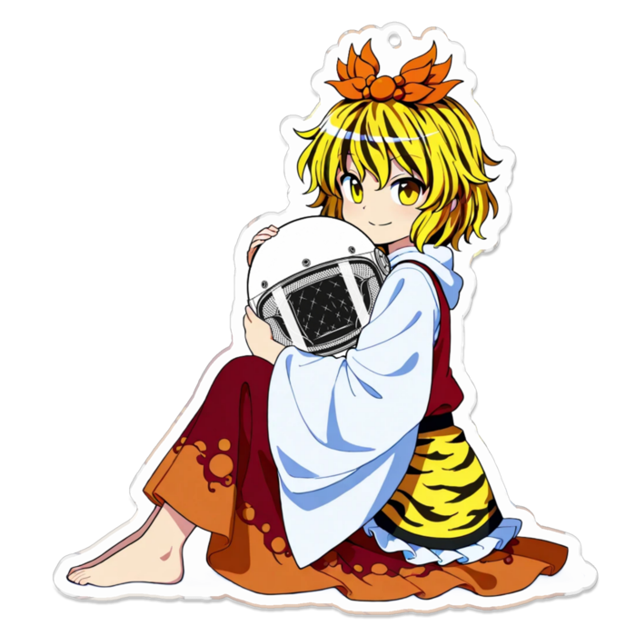 アクリルキーホルダー - 100 x 100 (mm)