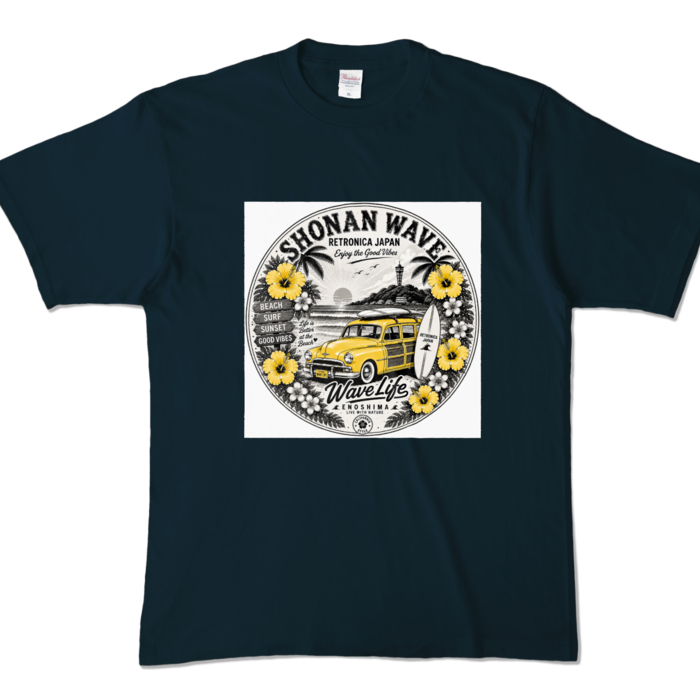 カラーTシャツ - XL - ネイビー (濃色)