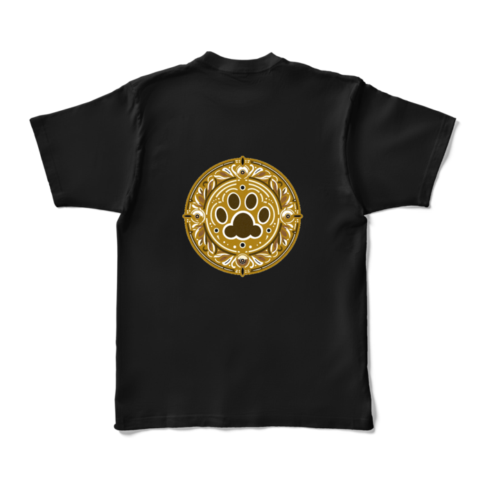 カラーTシャツ - XL - ブラック (濃色)
