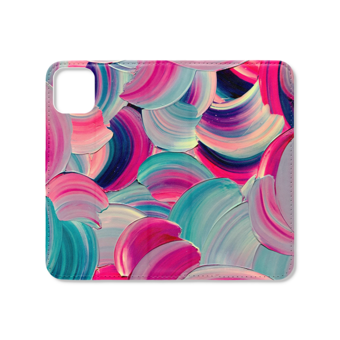 手帳型iPhoneケース(ベルトなし) - iPhone 11 - ストラップ穴 なし