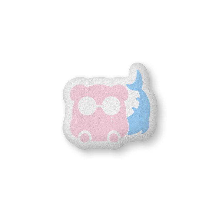 ふかふかクッション - 中（H36×W56cm） - 片面