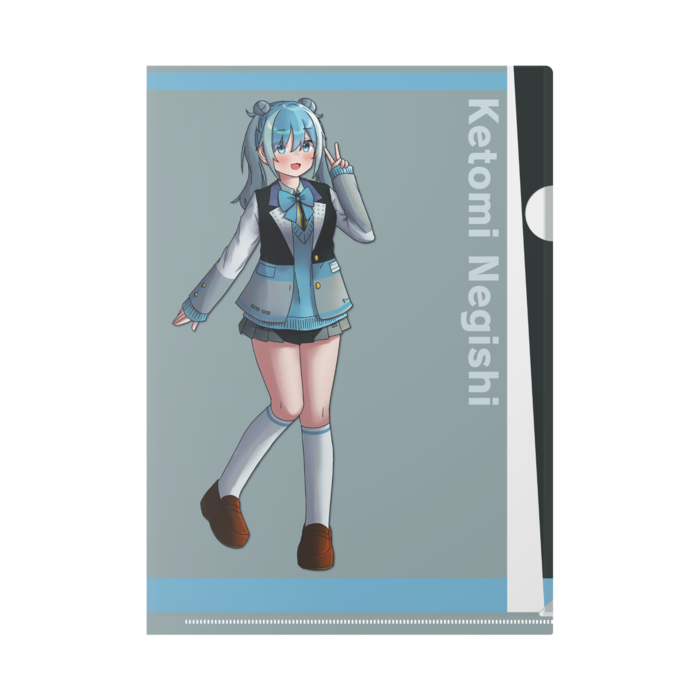 クリアファイル - A4